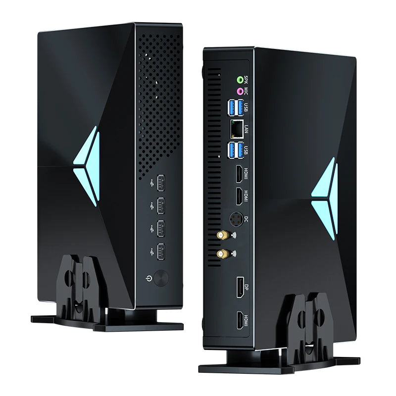 MSECORE MV200 Mini PC Gaming Desktop Computer I5-10400F I7-10700F I9-10900F GTX1650 4G Dedicated Card DDR4 Designed 4K Gaming PC
