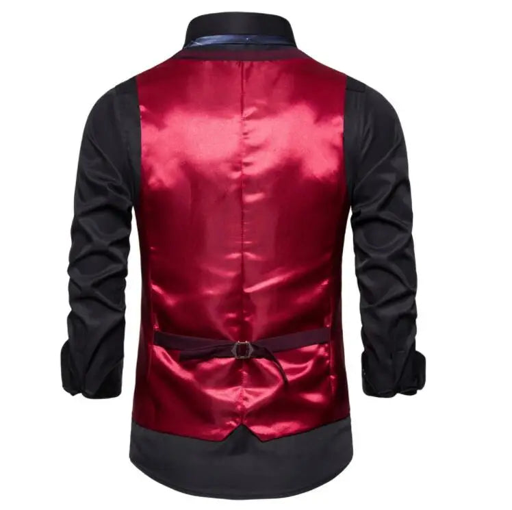 Gilet Homme Slim Business Mariage