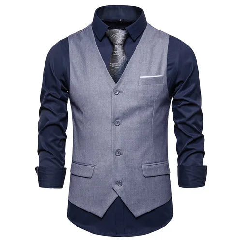 Gilet Homme Slim Business Mariage