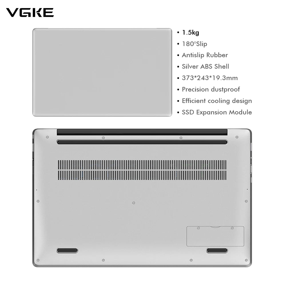 PC VGKE B15 15.6" 12Go/256Go