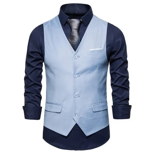 Gilet Homme Slim Business Mariage