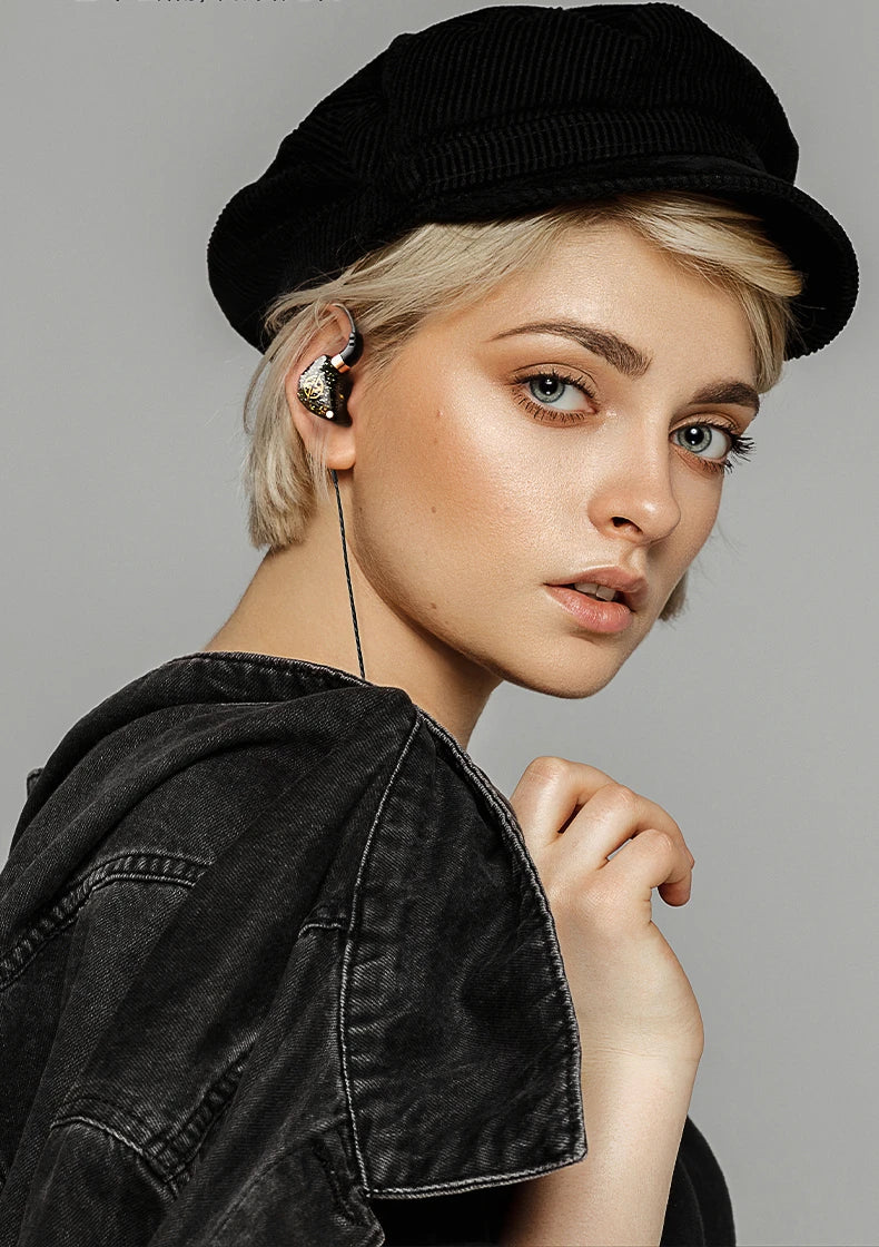 X6 3.5mm Wired Earphone Bass HiFi Headphones Stereo Girl Gift Music Earphones Musician Headset Gamer Earbuds for Huawei