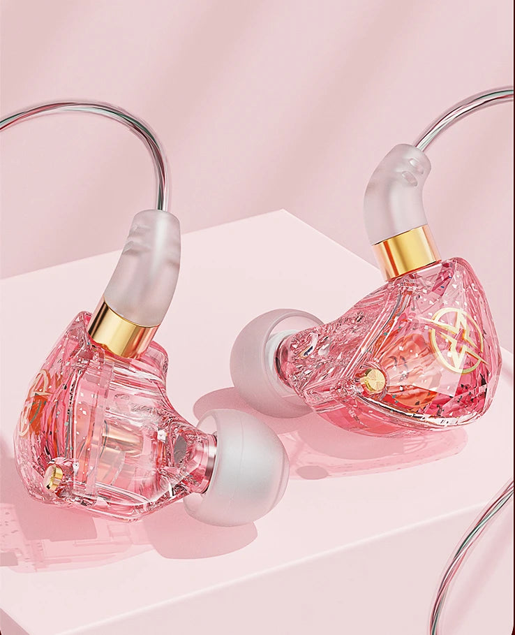 X6 3.5mm Wired Earphone Bass HiFi Headphones Stereo Girl Gift Music Earphones Musician Headset Gamer Earbuds for Huawei