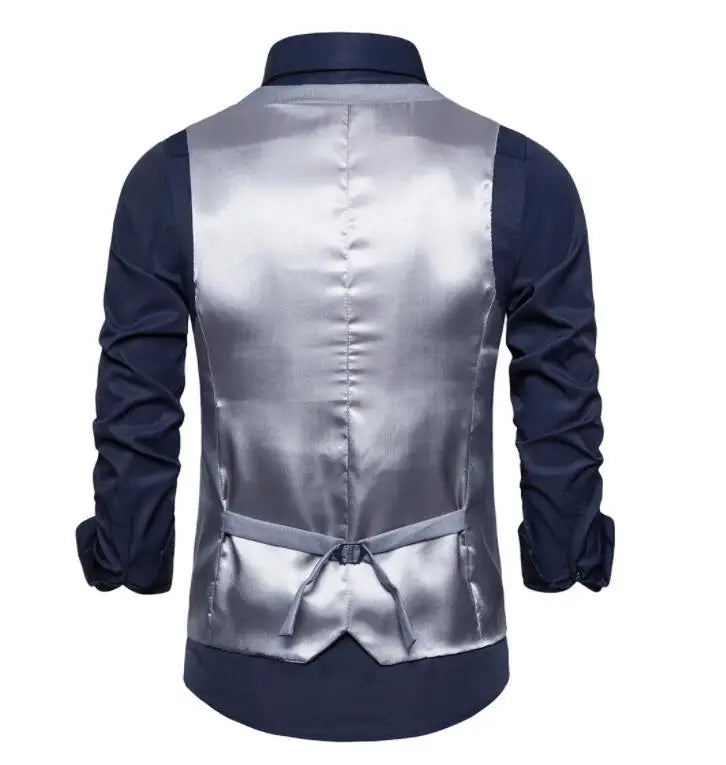 Gilet Homme Slim Business Mariage