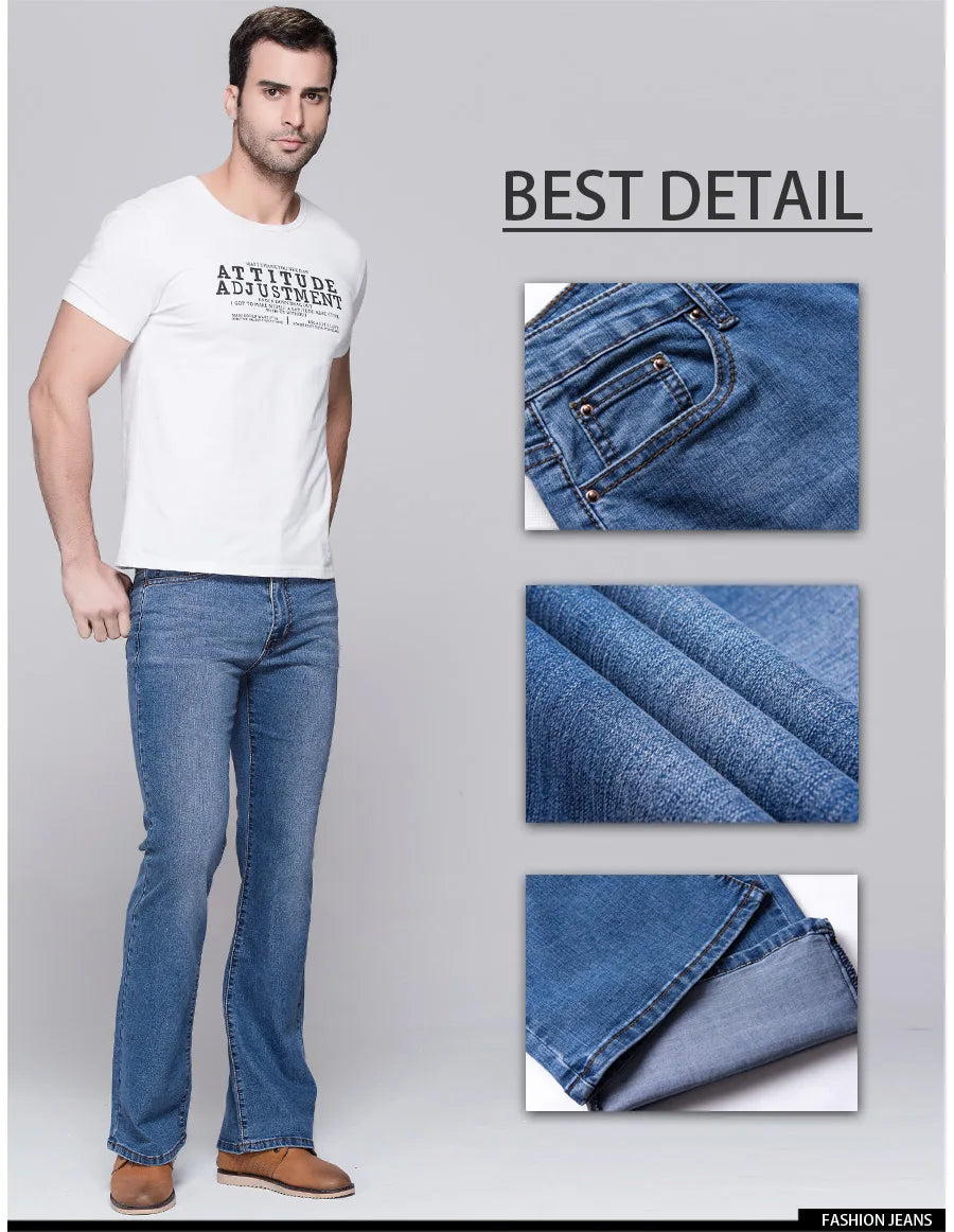 LGRG Jean Bootcut Slim Ciel Elastique