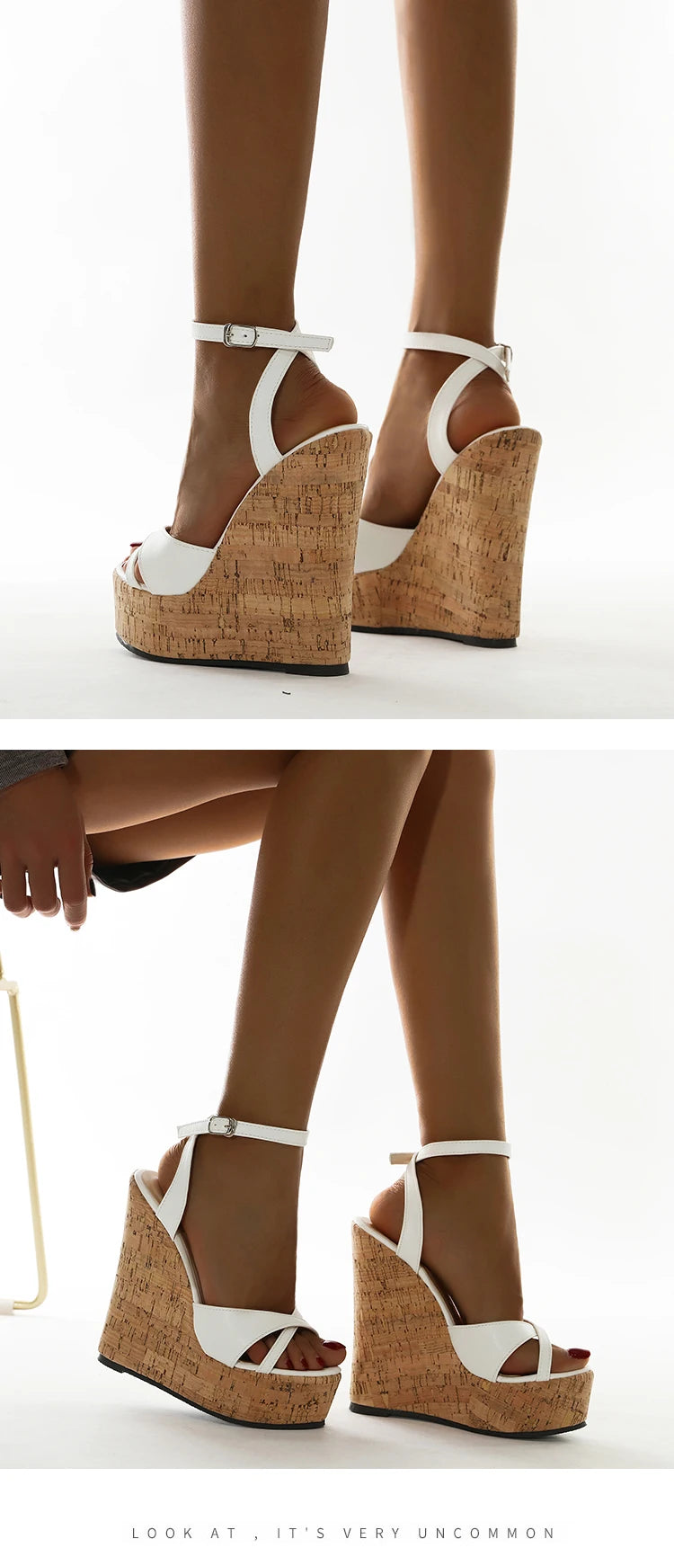 Aneikeh NEW Sexy Shoes for Women 2025 Fashion Platform Sewing Wedges High Heels Patchwork Retro Sandals Summer Femmes Chaussures