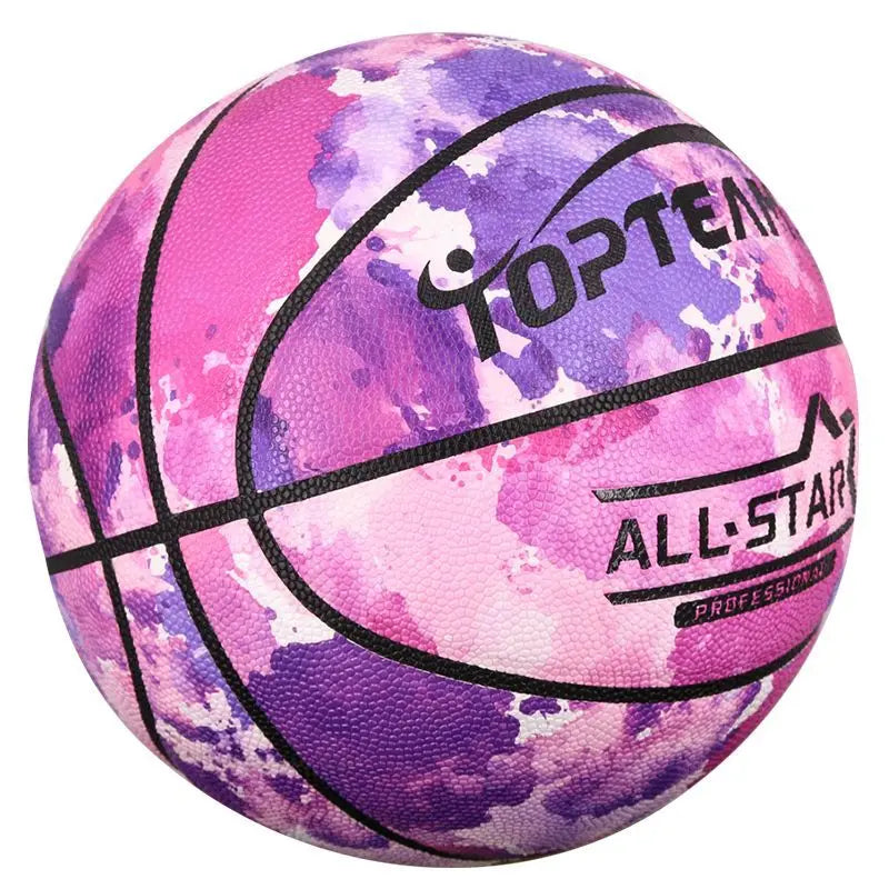 Ballon de Basket "Pink Graffiti" - Édition Spéciale Match