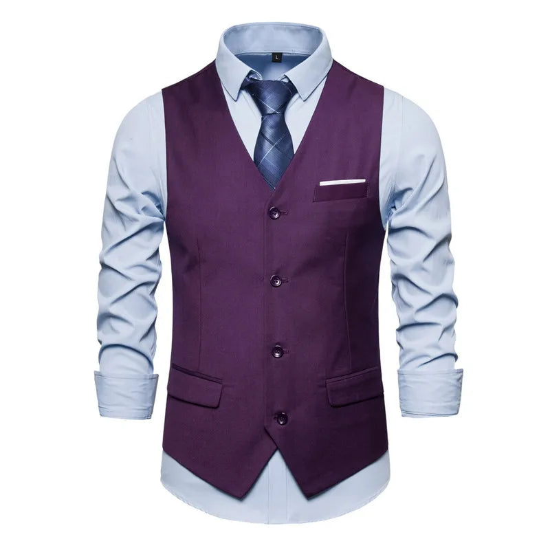 Gilet Homme Slim Business Mariage