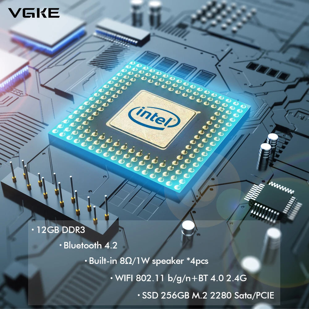 PC VGKE B15 15.6" 12Go/256Go