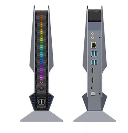 High-performance Gaming Computer Mini Pc Intel I9-9880H GTX1650 256GB 8gb Ram Ddr4 Powerful Win11 Desktop Gaming Mini Pc