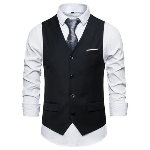 Gilet Homme Slim Business Mariage