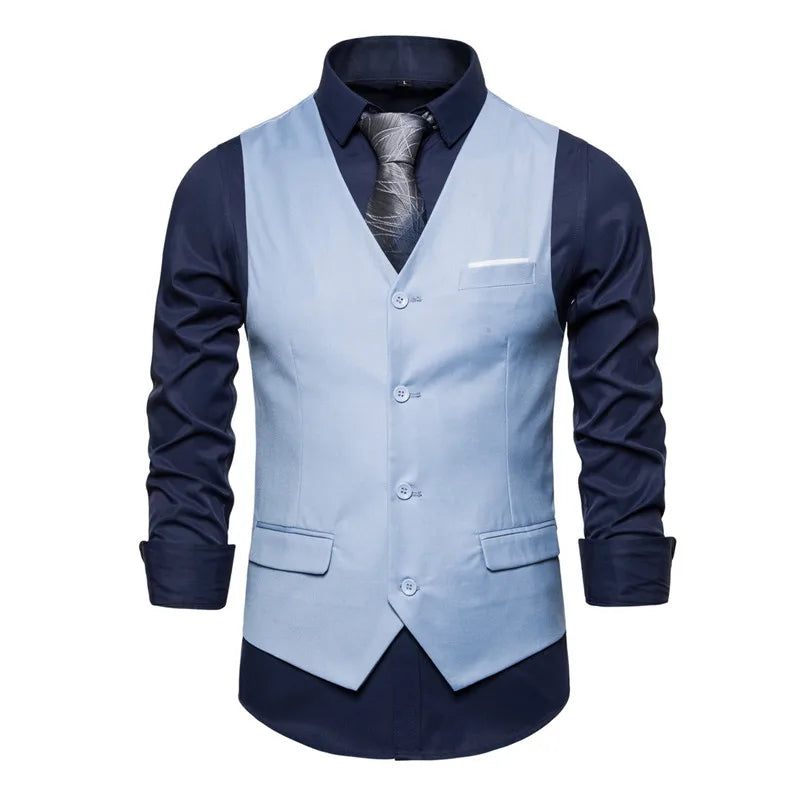 Gilet Homme Slim Business Mariage