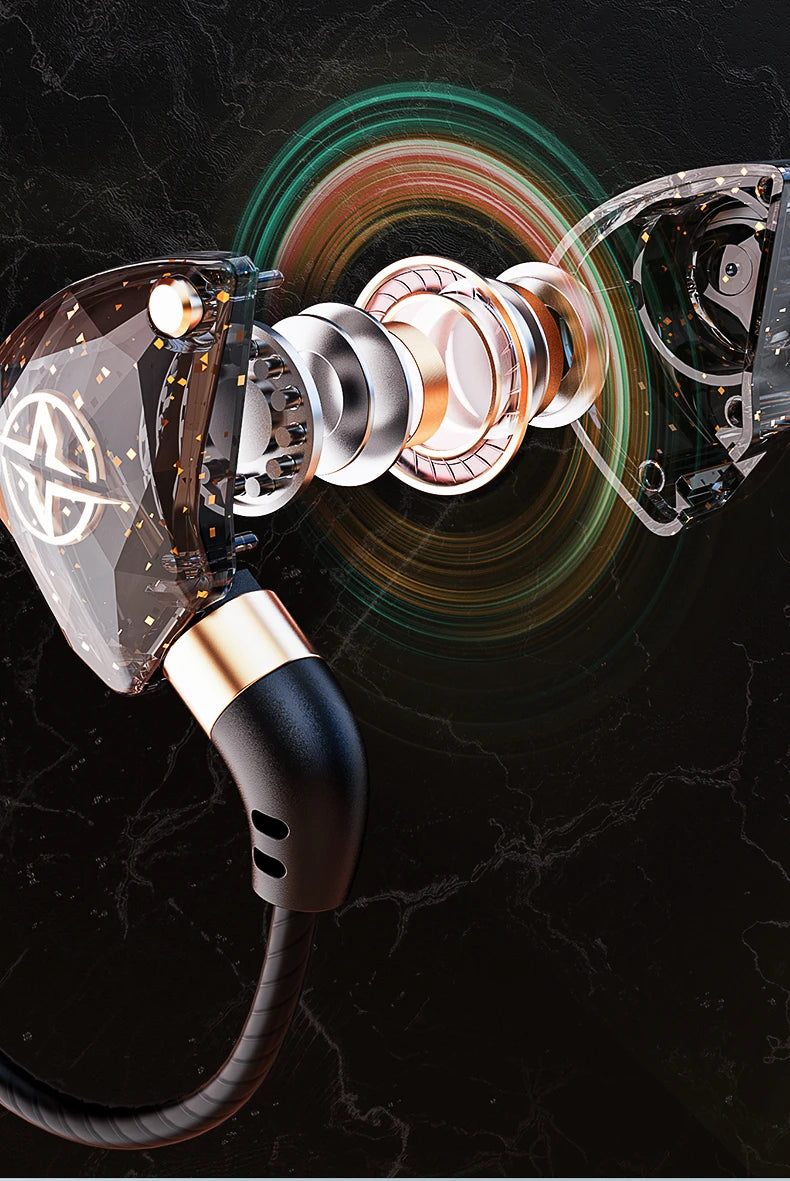 X6 3.5mm Wired Earphone Bass HiFi Headphones Stereo Girl Gift Music Earphones Musician Headset Gamer Earbuds for Huawei