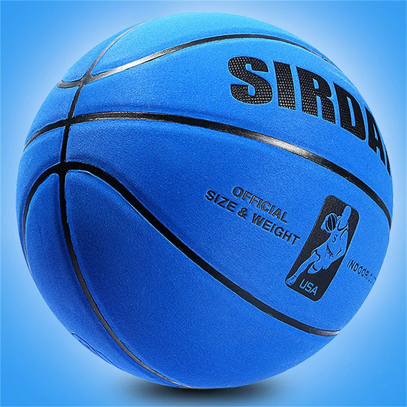 Ballon de Basket "Deep Purple" - Microfibre Anti-Glisse