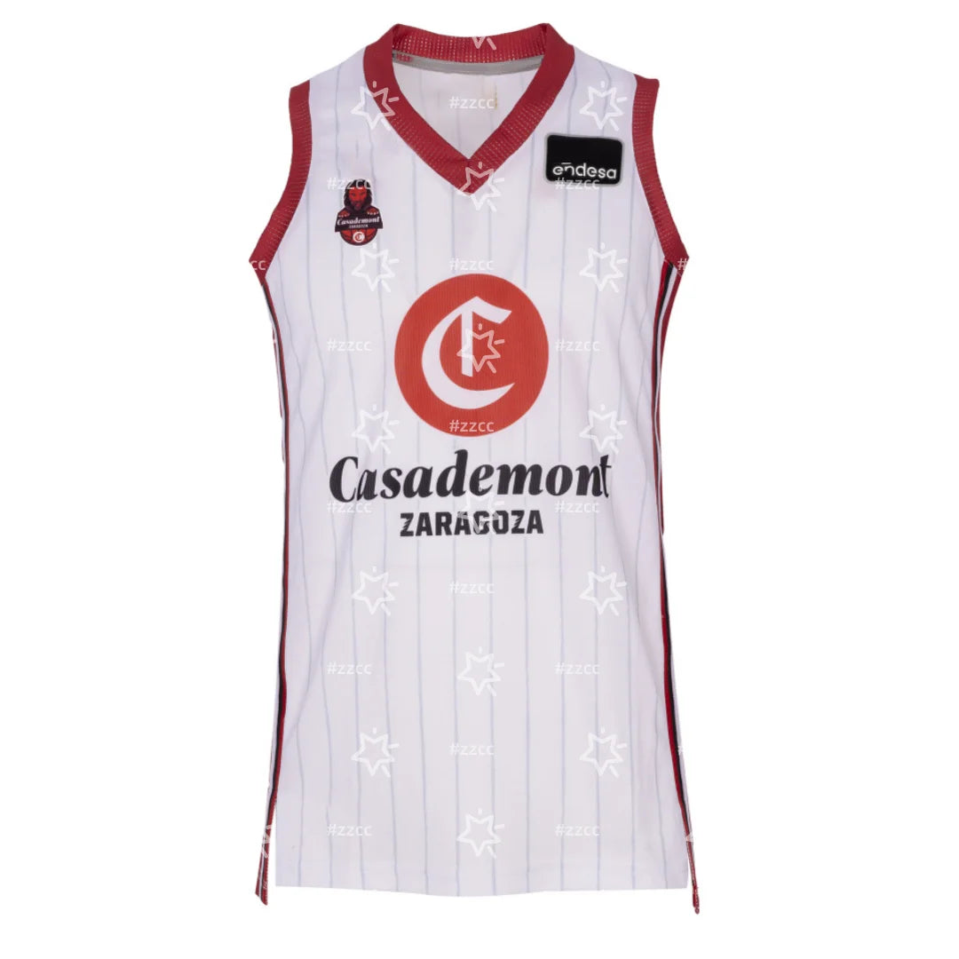 Maillot Basketball Zaragoza 25-26