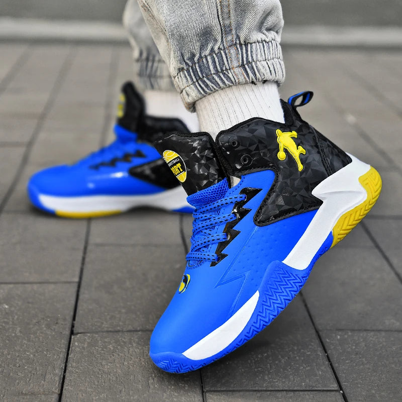 Chaussure Basketball Enfant Antidérapant