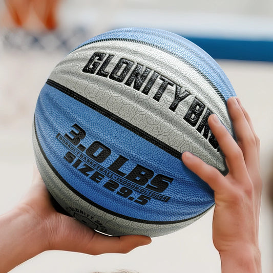 Weighted Training Basketball 3LBS/2.2LBS,Official Size 6/7 Wear-resistant Heavy Ball For Handling Dribbling&Passing,Rebounding