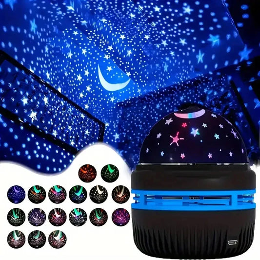 Veilleuse LED Ciel Étoilé USB Déco Chambre
