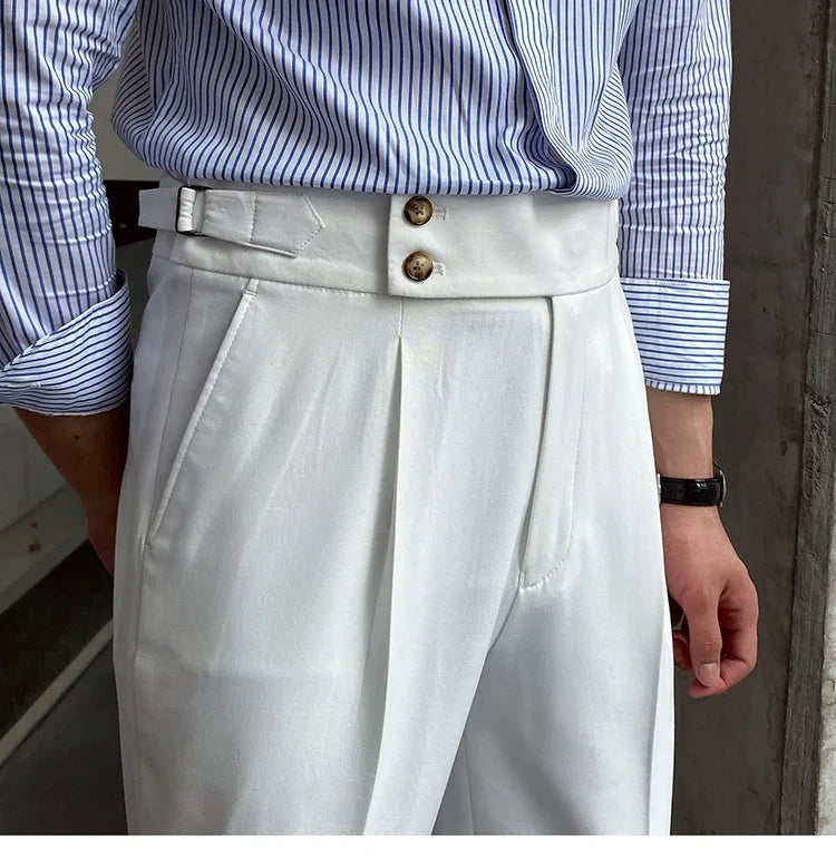 Pantalon Slim Naples British Ceremonie