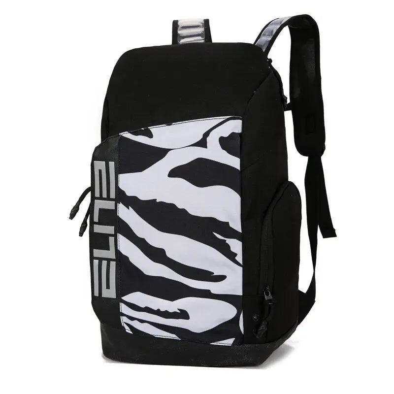 Elite US Team Sports Basketball Casual Universal Fashion Air Cushion Shoulder Computer Bag Men's and Women's YouthTravelBackpack