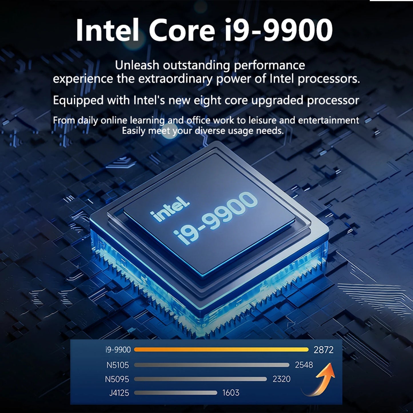 I9 Laptop 15.6" Laptop Intel Core i9 9900 32GB DDR4 512GB 2TB SSD 1920*1080 HD Windows 11 Gaming Computer PC Ultra Slim Notebook