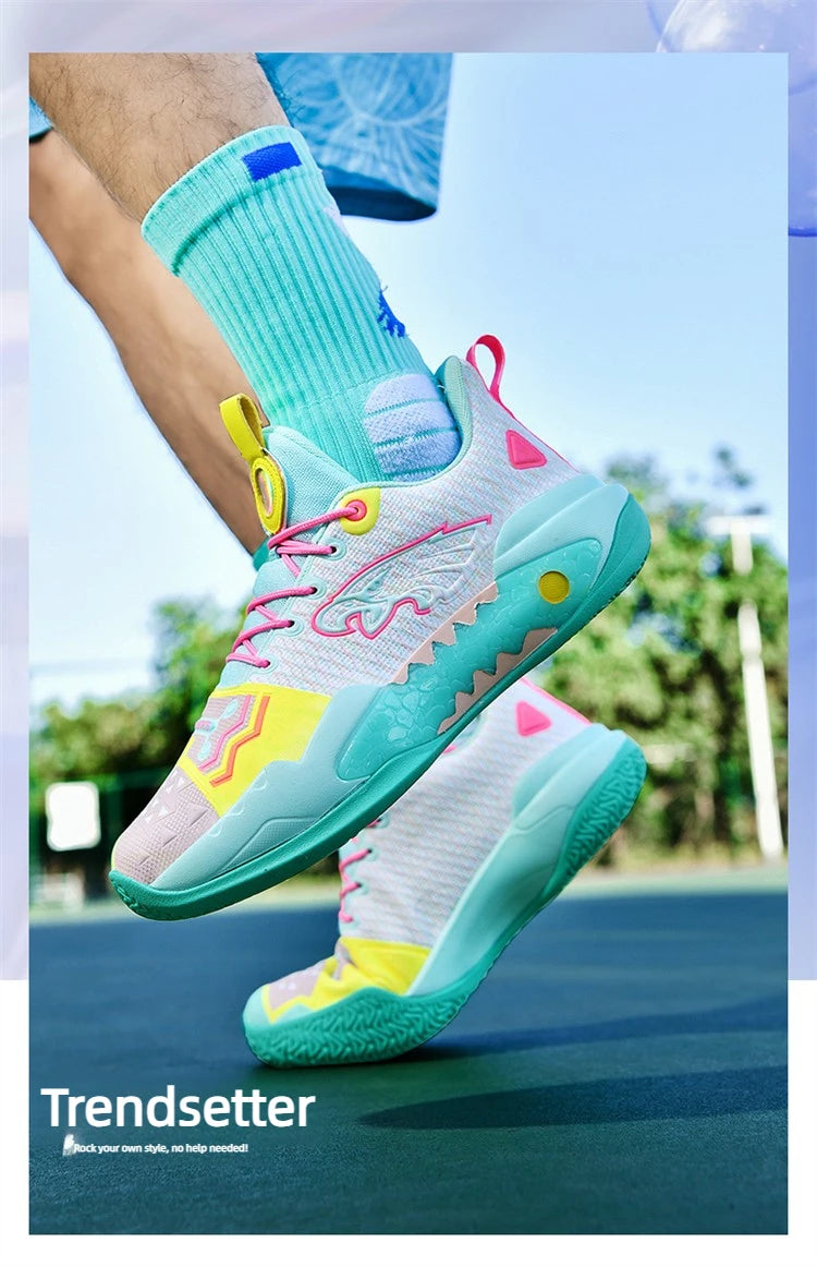 Chaussure Sport Basketball Professionnel Garçon