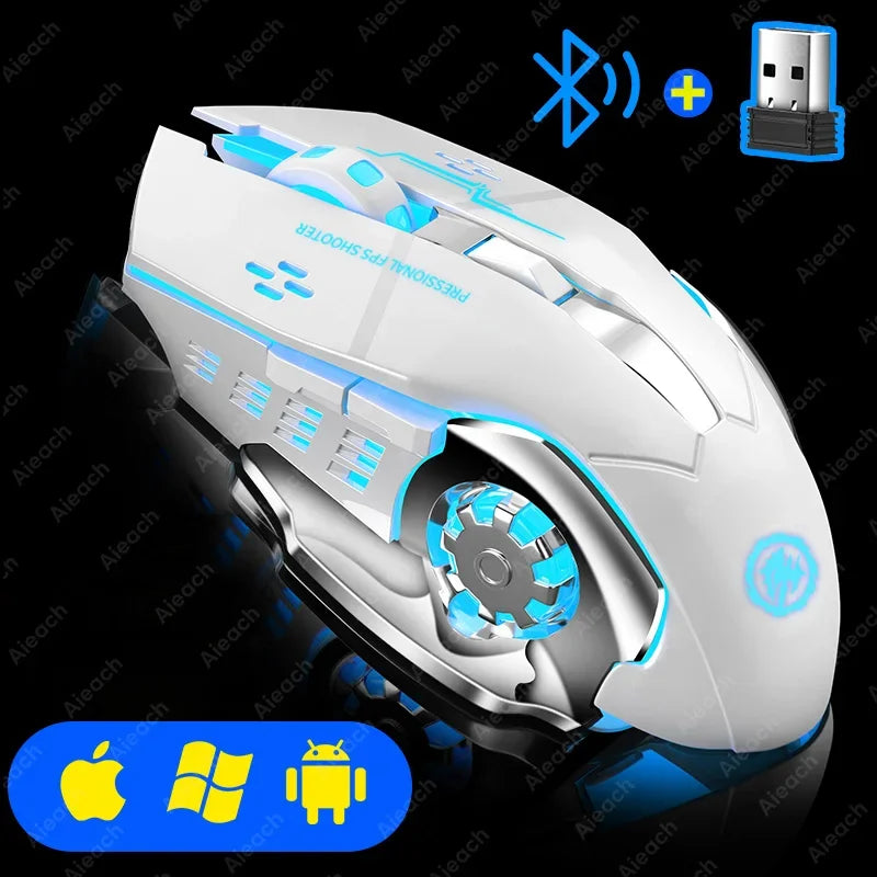 Souris Gaming "Obsidian" - Triple Mode & RGB