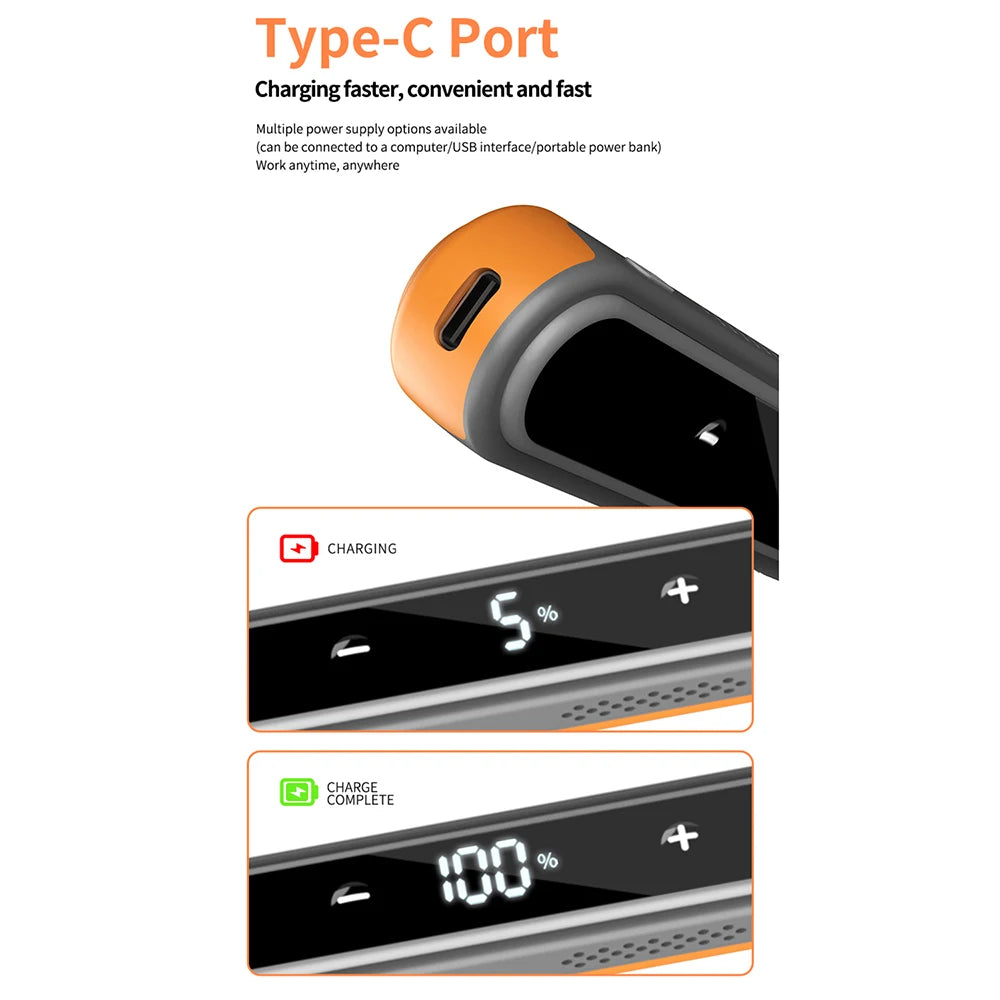 Fer à Souder Type-C 8-15W Température Réglable