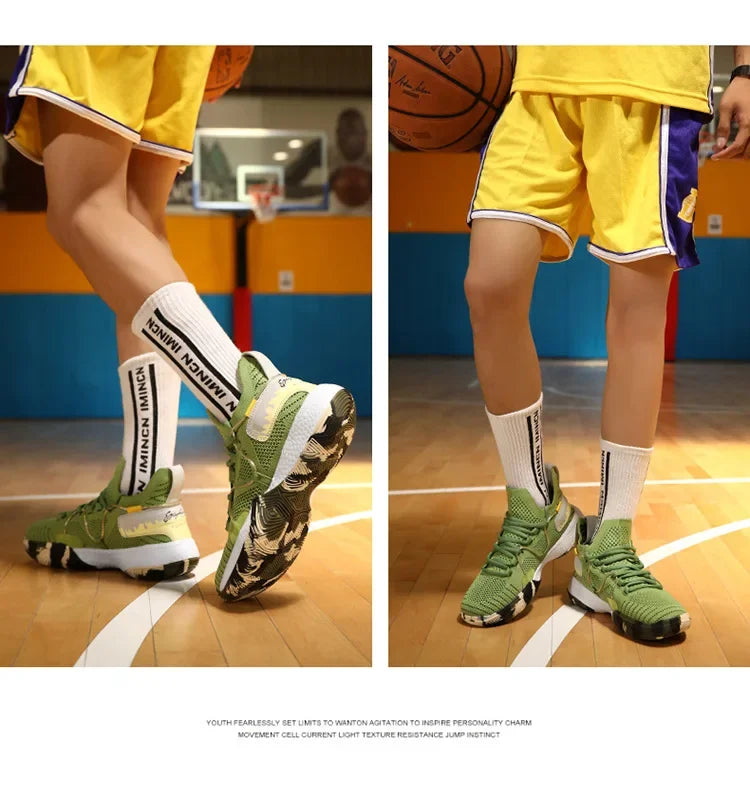 Sneaker Sport Léger Antidérapant Multicolor