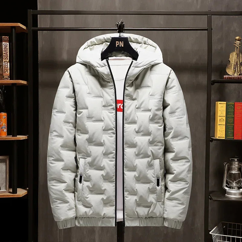 Parka Coton Outdoor Capuche Homme Hiver