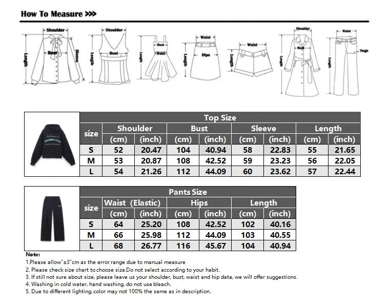Hoodies Set Woman Two Pieces Casual Elegant Autumn Outfits Long Sleeve Sets Y2k Outfit Set Casual Sweat Suit Sets