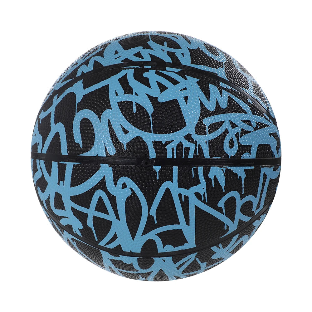 Ballon de Basket "Midnight Teal" - Grip Ciment & Parquet