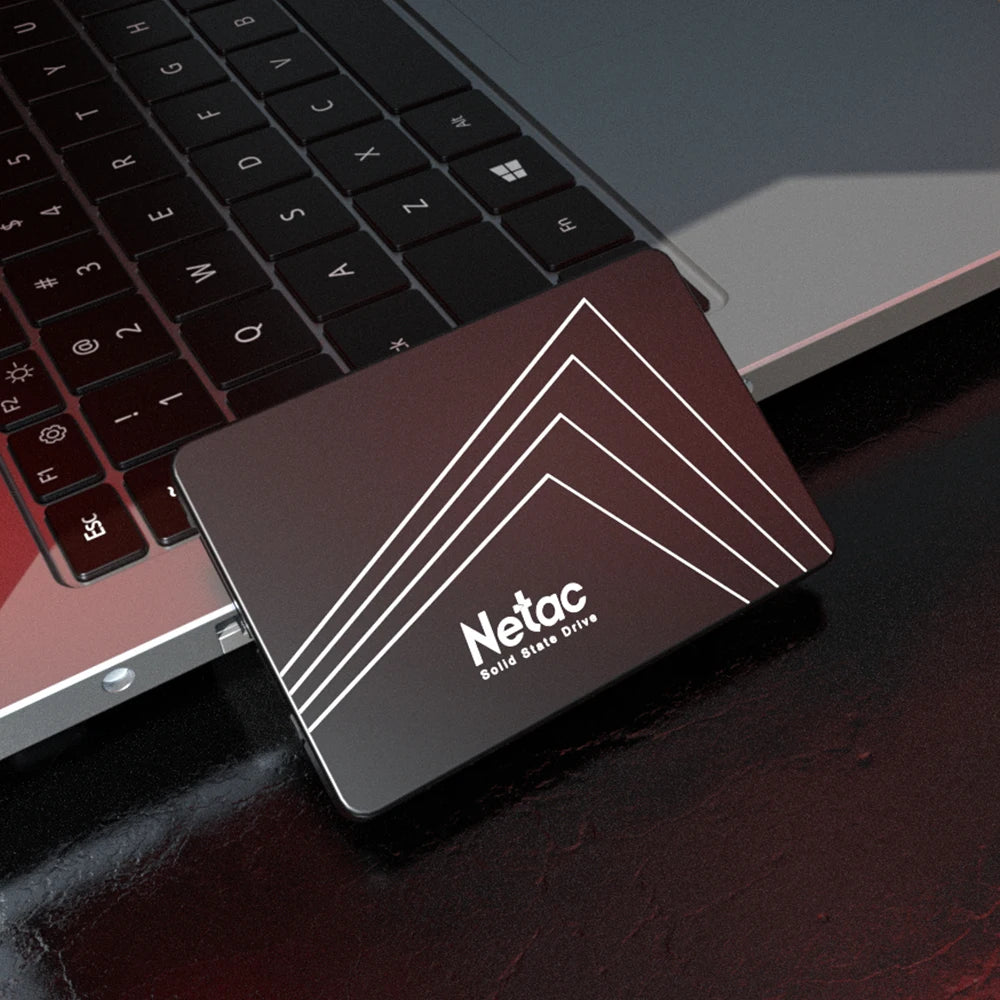 Netac 2.5'' SATA SSD 128gb 256gb 512gb 1tb 2tb 4tb Hard Drive Internal SATA3 Solid State Drive for PC