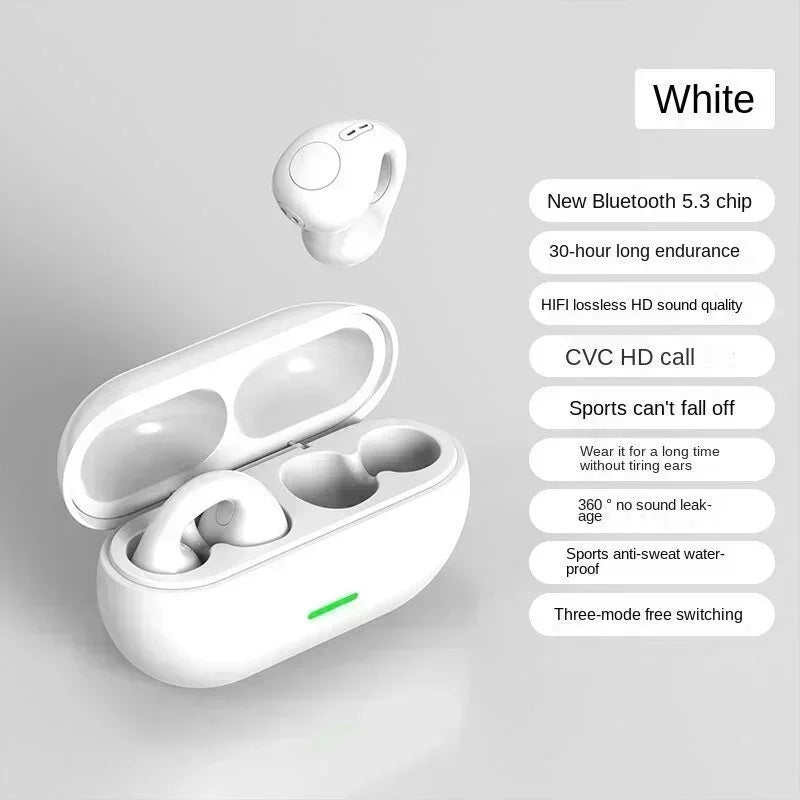 Casque T75 Conduction Osseuse Bluetooth 5.3