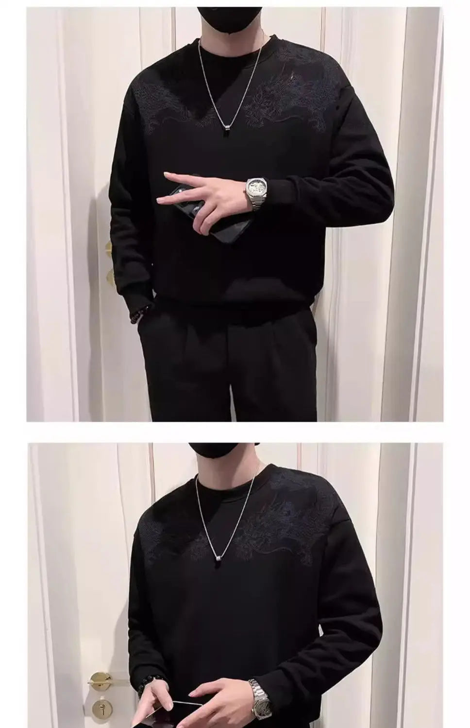 Sweatshirt "Minimal" - Printemps 2026