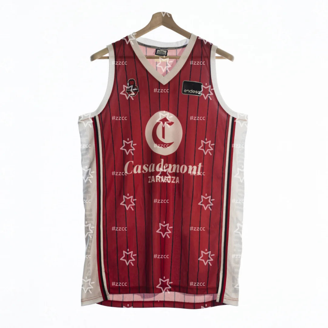 Maillot Basketball Zaragoza 25-26