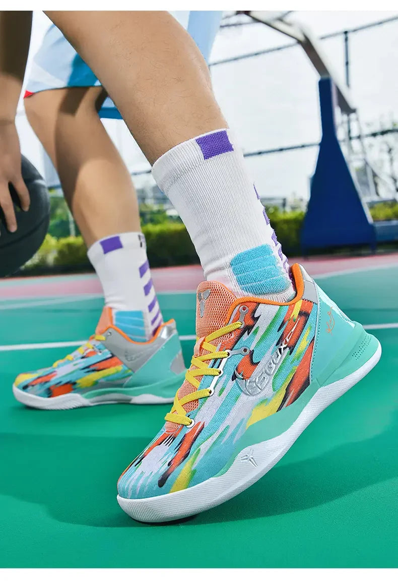 Chaussure Basketball Semelle Caoutchouc 2026