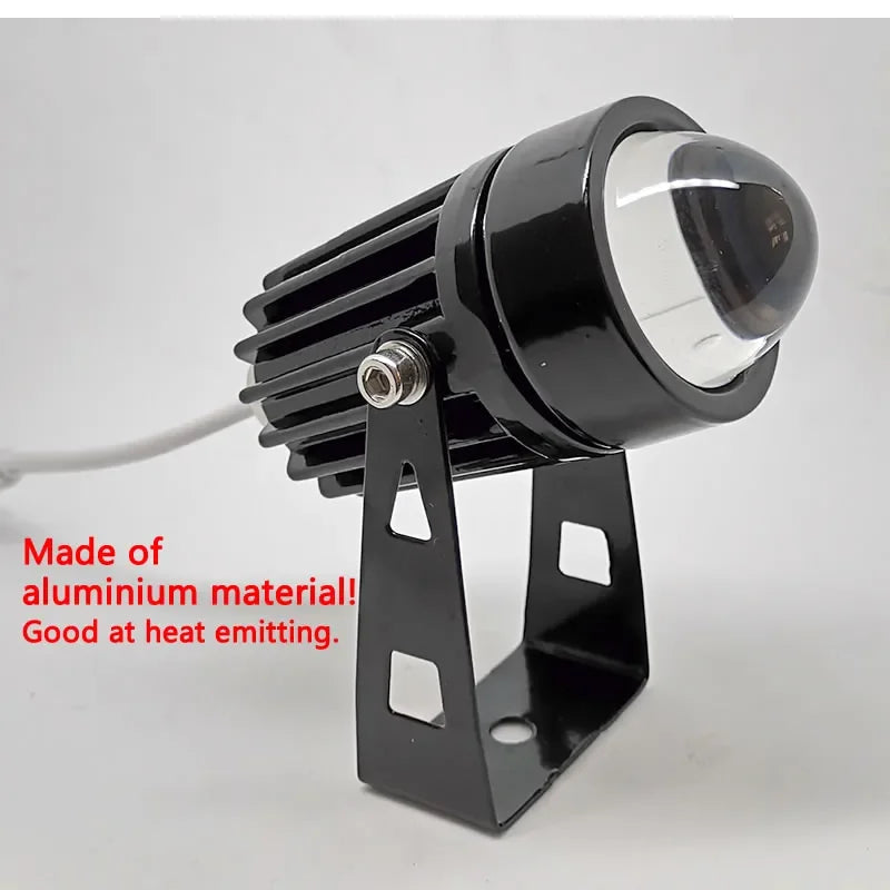 Spot LED Mural Extérieur 9W IP66 RGB
