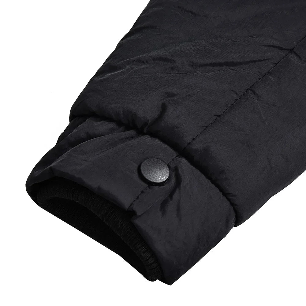 Parka Femme Mi-Longue UZZDSS Plush