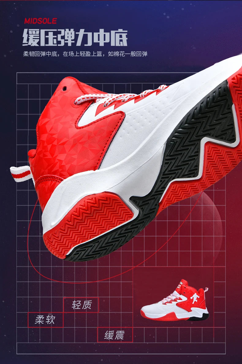 Chaussure Basketball Enfant Antidérapant