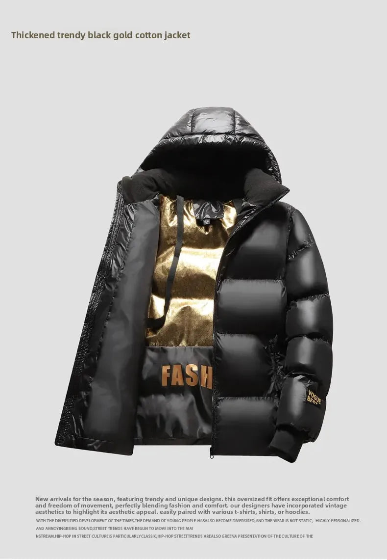 Veste Matelassee Homme Imprimee 5XL