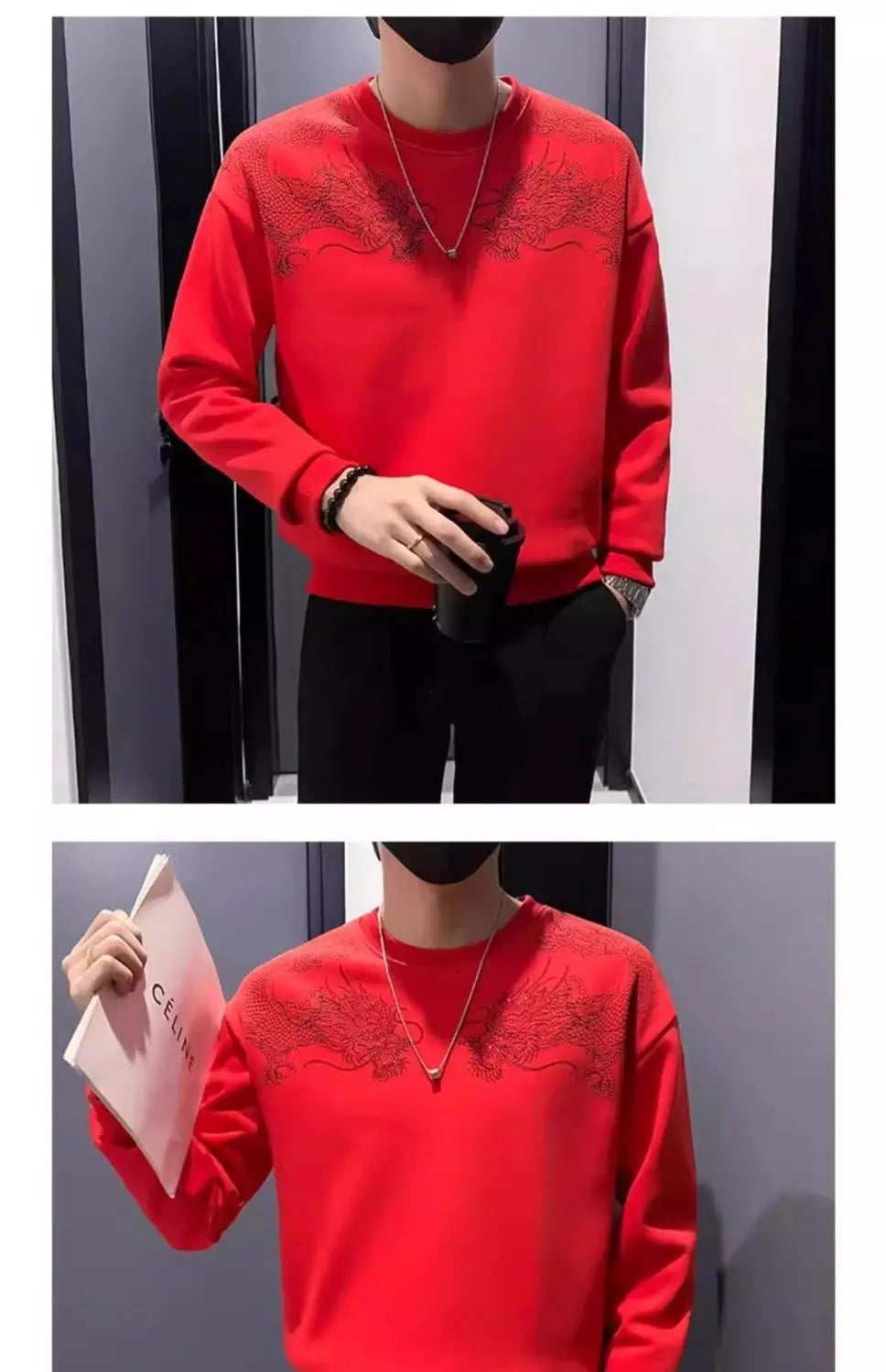 Sweatshirt "Minimal" - Printemps 2026