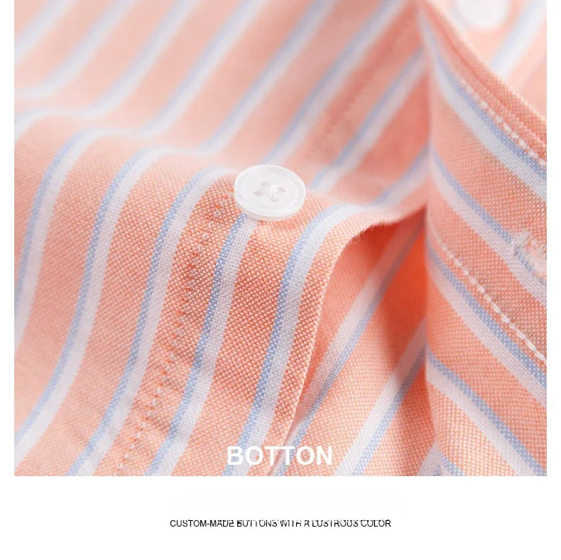 Chemise MC Coton Slim Fit Korean