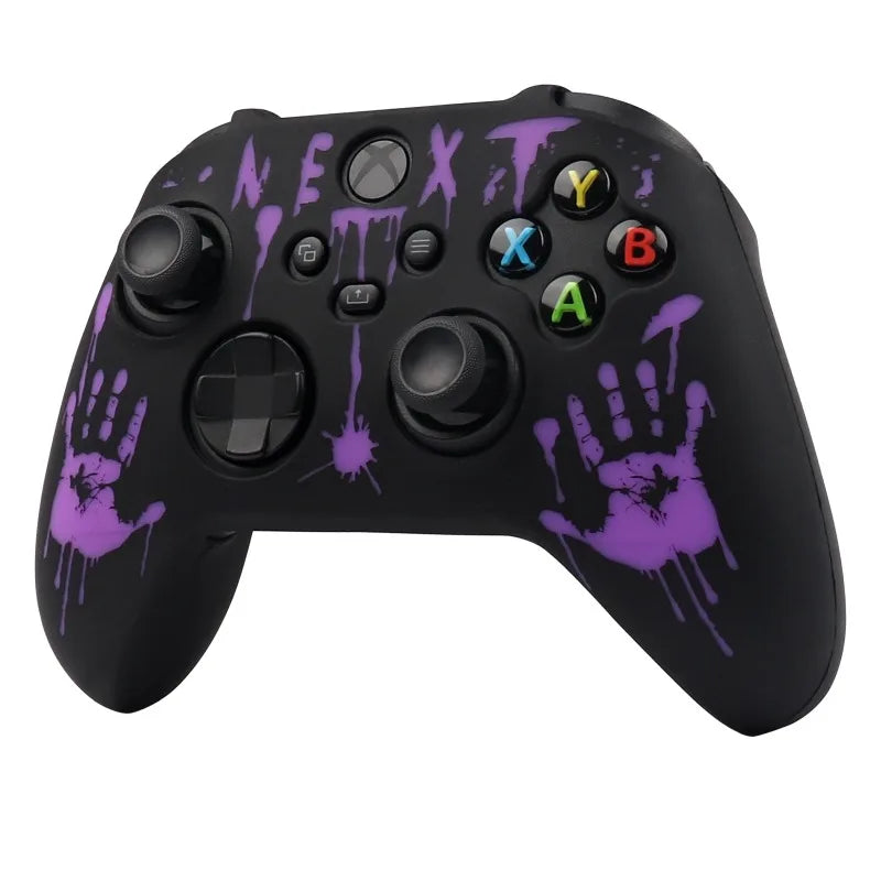 Coque de Protection "Blood Hands" - Xbox Series X/S