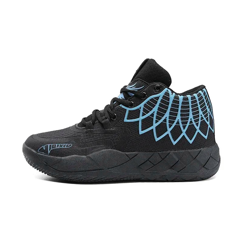 Sneaker Basketball Mandarin Duck Rouge