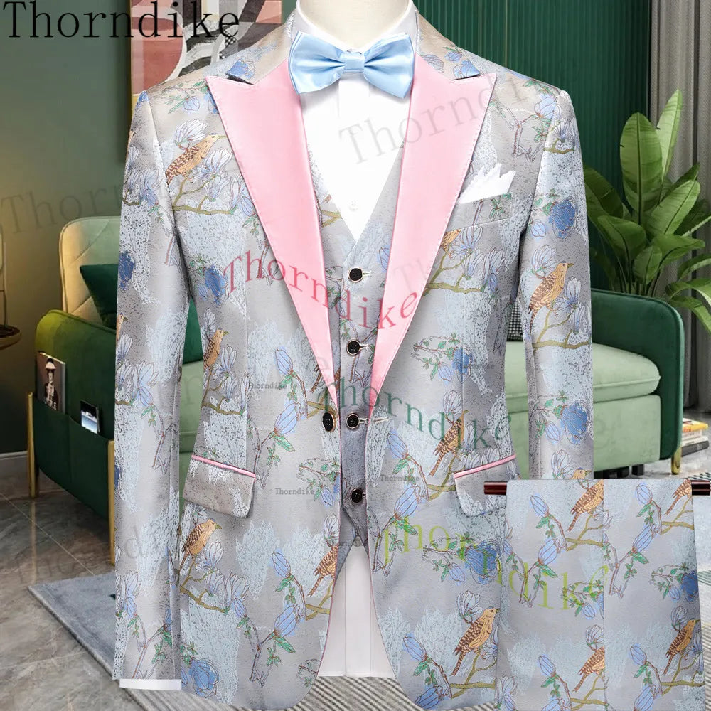 Tuxedo Thorndike 3 Pieces Mariage Gala