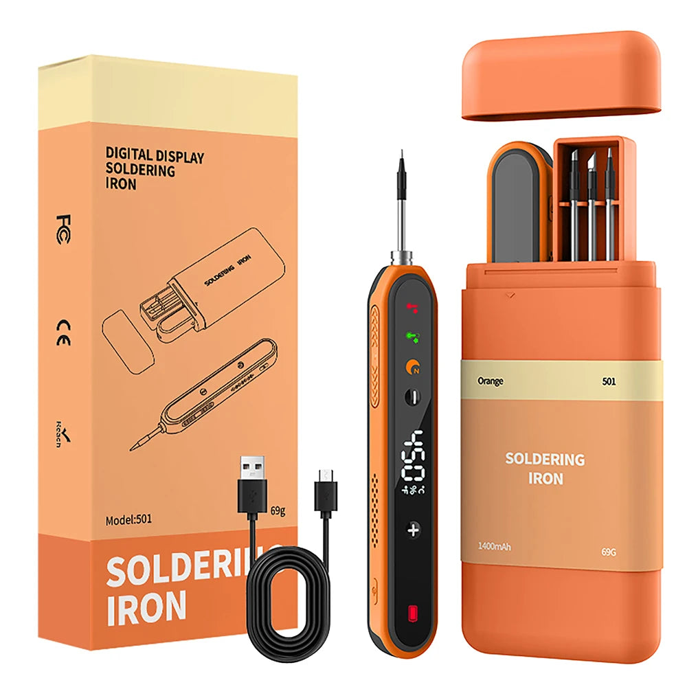 Fer à Souder Type-C 8-15W Température Réglable