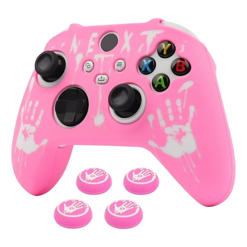 Coque de Protection "Blood Hands" - Xbox Series X/S