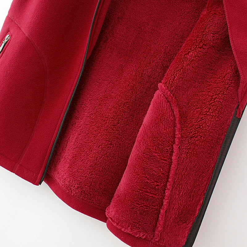 Women Vests New Autumn Winter Shake Fleece Vests Sleeveless Jacket Female Waistcoats Coats Trendy Outwear Chaleco Mujer XL-6XL