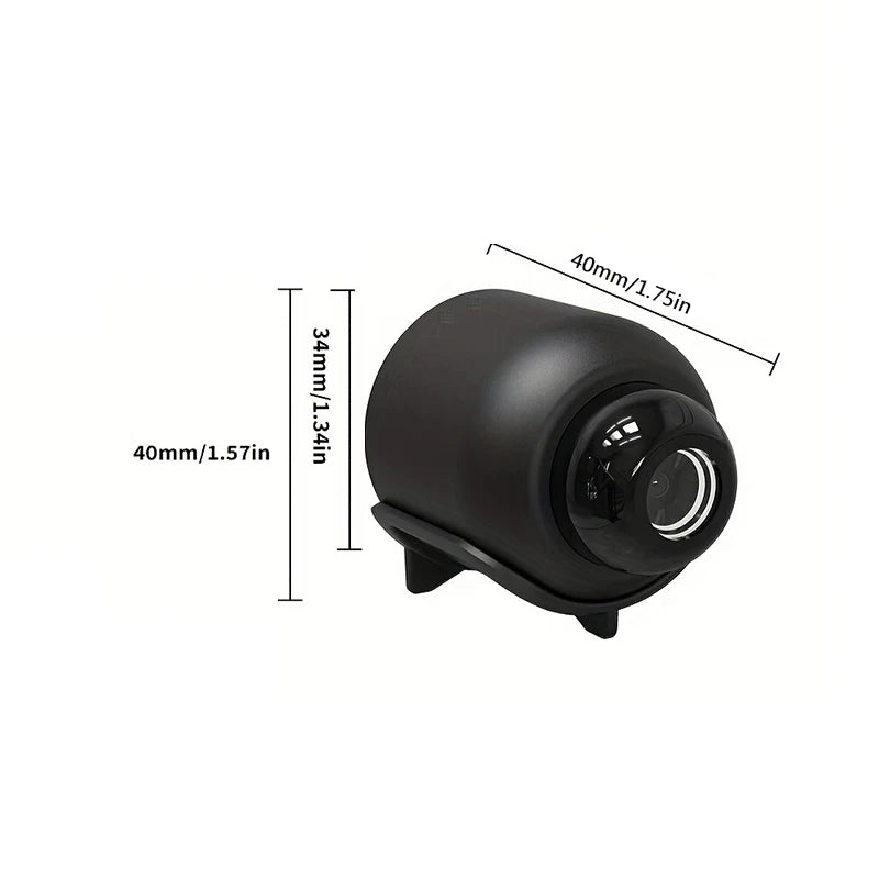 Mini Caméra X5 1080P WiFi Détection Mouvement